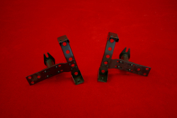 Backdate bumper mounting brackets 964