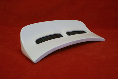 Duck tail for rear engine lid 996