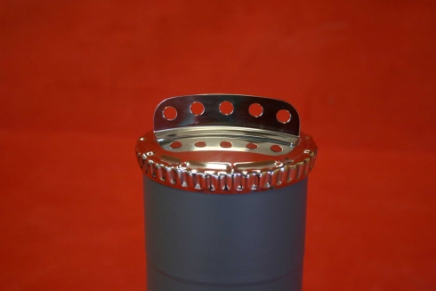 Fuel filler kit for 911 ST / RSR with screwable trim - polished