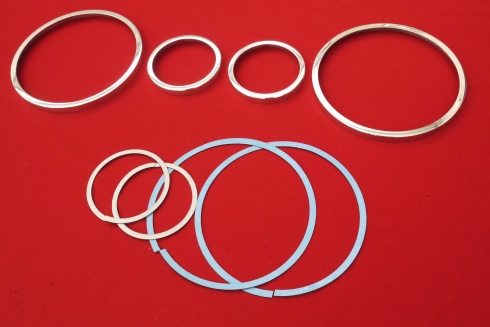 Trim rings for the door speakers of the 911/964 "Singer Style" for 4 speakers
