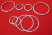 Trim rings for the door speakers of the 911/964 "Singer Style" for 4 speakers