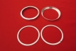 Trim rings for the door speakers of the 911/964 "Singer Style" for 4 speakers