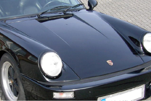 Front hood for 911