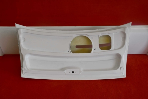Rear spoiler 996 GT3 RS