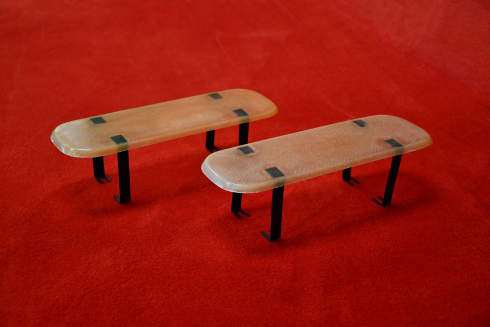 Rain Shields für 911 R / ST / 906 und 914-6 GT - gerade