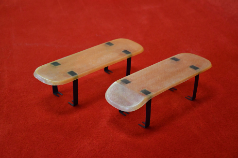 Rain Shields für 911 R / ST / 906 und 914-6 GT - gerade / abgeschrägt