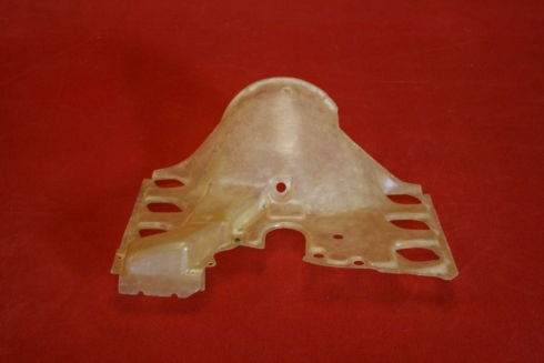 Motorverblechung (K-Jetronic) 911 3,0 SC (78-83) - mit Heizung