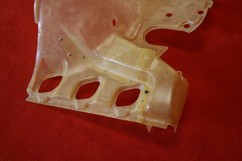 Motorverblechung (K-Jetronic) 911 3,0 SC (78-83) - mit Heizung