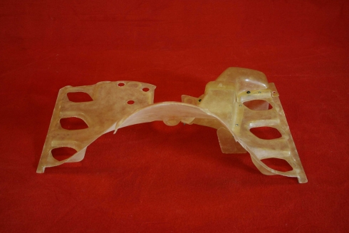 Motorverblechung (K-Jetronic) 911 3,0 SC (78-83) - mit Heizung