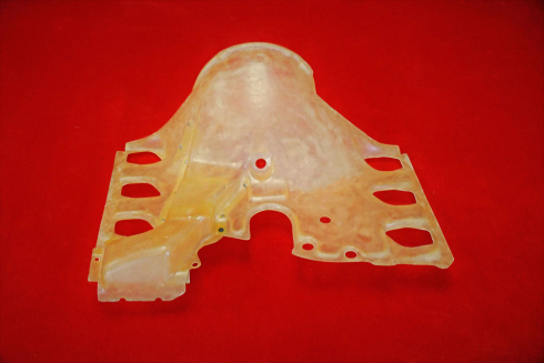 Engine shroud set (K-Jetronic) for 911 3,2 Carrera (84-89) - with heating