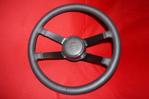 Singer Style steering wheel for 911 (1974-1989) Ø380 mm R / RSR / ST / GT - Momo hub long L0231 [105 mm]