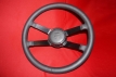 Singer Style Lenkrad für 964 (1989-1993 ohne Airbag) Ø380 mm R / RSR / ST / GT - Nabe FP kurz + Verlängerung [59 mm]