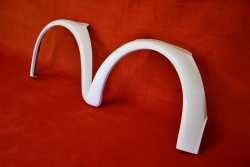 Front fender flares for 924 GTR