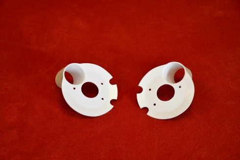 Brake cooling backing plates for 911 / 914-6 (with small brake discs)
