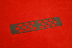 Macrolonscheibe mit Löchern im "Singer Style"