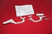 Hinges for rear engine lid 964 / 993 backdate - adjustable for 964 / 993 series engine lid
