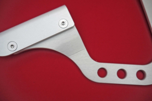 Haubenscharniere Motorhaube 964 / 965  "Singer Style" - einstellbar für 911 Motorhauben vor 1990, nur auf 964 / 965 (NICHT 993)