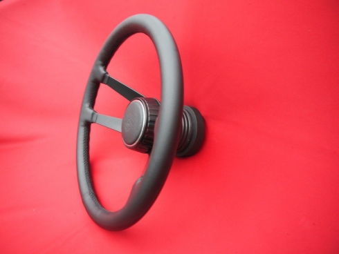 Singer Style steering wheel for 964 (1989-1993 with airbag) - R/RSR/ST/GT - hub Luisi [103 mm]