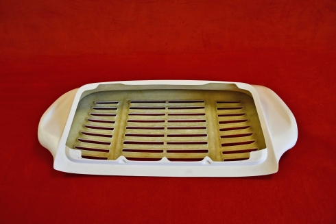 Rear spoiler for 964 Turbo S 3.6